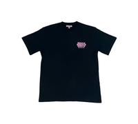 Bisous Skateboards, ,Tops ,Uomo ,Nero ,L Grease T-shirt