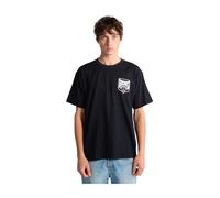 Bisous Skateboards, ,Tops ,Uomo ,Nero ,XL Bisous Blason T-shirt
