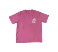 Bisous Skateboards, ,Tops ,Uomo ,Rosa ,L T-shirt Sonics