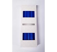 Bispol 245/23 - Candele affusolate, colore: Blu