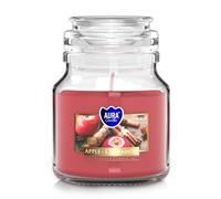Bispol® - Candela Profumata in Vetro c/Coperchio Apple-Cinnamon