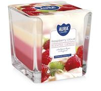 Bispol® - Candela Profumata Tricolore Nuvole Lampone