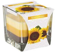 Bispol® - Candela Profumata Tricolore Sunflowers