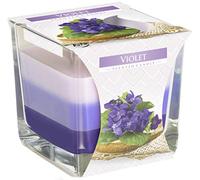 Bispol® - Candela Profumata Tricolore Violetta