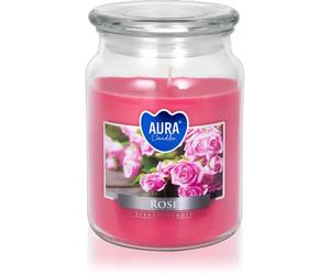 BISPOL Premium Line Rose candela profumata 500 g