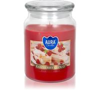 BISPOL Rospberry Cloud candela profumata 500 g