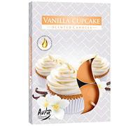 Bispol Scented Tealights Vanilla-Cupcake 6p.