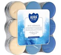 Bispol® - Tealights Profumate 18Pz Antitabacco