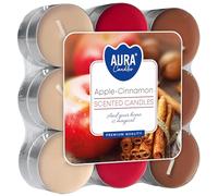 Bispol® - Tealights Profumate 18Pz Mela&Cannella