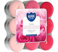Bispol® - Tealights Profumate 18Pz Rosa