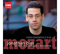 Biss,Jonathan - Piano Concertos 21 & 22