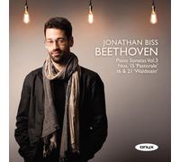 Biss Jonathan - Sonata Per Piano N.15 Op 28 'Pastorale'