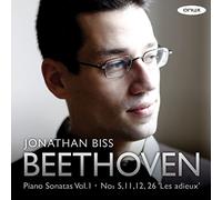 Biss Jonathan - Sonata Per Piano N.5 Op 10 N.1 (1795 97)