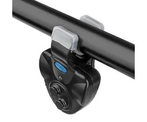 Bissalarm angelo elettrico - Allarme intelligente con argilla e display a LED | Strumento di allarme da per canne da, stampaggio e rotazione | Indicatore di morso portatile