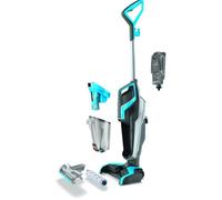 Bissell 17132 scopa elettrica Senza sacchetto, Titanio 0,62 L 560 W, Aspira bagnato / asciutto blu, Senza sacchetto, Blu, Titanio, 0,62 L, 0,82 L, asciutto e bagnato, Filtro