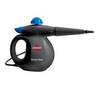 Bissell Steam Shot Pulitore a vapore portatile 0,36 L Blu, Titanio 1050 W