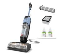 BISSELL CrossWave EdgeFind, aspirapolvere e lavapavimenti, potente sistema di pulizia per i pasticci degli animali domestici, lavapavimenti con tecnologia ZeroGap, aspirapolvere multisuperficie, 4159N