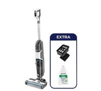 BISSELL Crosswave HF3 Select 3639N - Pulitore a batteria 3 in 1 - Silenzioso e facile da usare - Nouvo