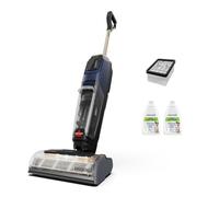 Bissell CrossWave HydroScrub, Aspirapolvere e lavapavimenti senza fili, potente pulitore multisuperficie per pavimenti, autonomia di 45 minuti, con pulizia dei bordi, faretti a LED, 4283N