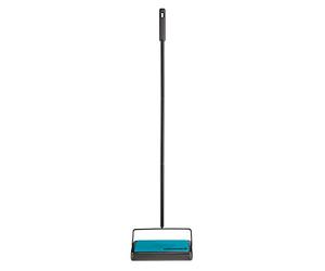 Bissell Easy Sweep 2484A - Spazzatrice compatta per tappeti e pavimenti, colore: foglia di tè