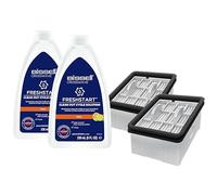 BISSELL FreshStart Kit, 2 × soluzione FreshStart Cycle e 2 × filtro FreshStart| Per CrossWave OmniForce, OmniForce Edge, OmniFind, modelli 3912, 3999, 4000, 4006, 4007, 4008, 4017, 4087