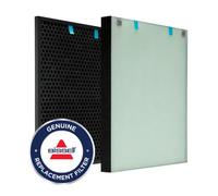 Bissell Genuine air400 Air Purifier Replacement HEPA Filter And Activated Carbon Filter Pack, 3365