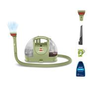 BISSELL Little Green, Lavatappeti, Lavatappezzeria per Macchie Quotidiane e Sporco, Lava Tappezzeria per Tappeti, Auto, Pulisci Divani, Moquette, Materassi e Altro, Potente Motore da 340W, 4098N