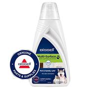 BISSELL Multi-Surface Pet Detergente 1L 2550 | Per pavimenti duri, legno massello, piastrelle, laminato, tappeti e moquette, rimuove macchie, compatibile CrossWave
