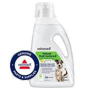 BISSELL - Natural Multi-surface Pet Floor Cleaning Solution Per Macchine Crosswave, Spinwave, Spinwave Robot E Hydrowave, 2000 Ml - SPEDIZIONE GRATUITA
