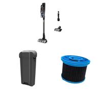 Bissell Offerta Combinata PowerClean FurGuard Aspirapolvere Senza Filo + Batteria PowerClean da 2500 mAh + Filtro HEPA PowerClean FurFinder™ & FurGuard™ (4091N, 4140 & 4245)