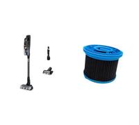 Bissell Offerta Combinata PowerClean FurGuard Aspirapolvere Senza Filo + Filtro HEPA PowerClean FurFinder™ & FurGuard™ (4091N & 4245)