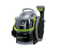 BISSELL - Pulitore a Vapore SpotClean Pet Pro Capacità 2,9 L Potenza 750 Watt Colore Nero / Grigi / Verde - SPEDIZIONE GRATUITA