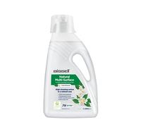 Bissell Soluzione Pulizia Naturale Multisuperficie | Detergente Concentrato Pavimenti per CrossWave, SpinWave, SpinWave Robot e HydroWave | Aroma Floreale | Sicuro per Animali Domestici | 2 L | 30961