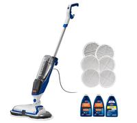 BISSELL® SpinWave Hard Floor Expert Corded Spin Mop Cleaner with Washable mop Pads for Sealed Hard Floors, 20393