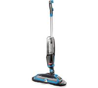 Bissell Pulitore 2-in-1 SpinWave 20522 – Mop elettrico cablato, panni rotanti, 0,83 L Blu/Titanio