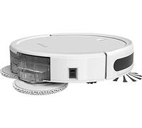 Bissell SpinWave Robot, 2 in 1 | Aspira e Lava | Multi-superficie per tappeti e pavimenti duri | Aspirazione Potente, Controllo Tramite App, 130 Minuti di Autonomia | Robot Aspirapolvere | 2931N