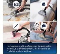 Bissell SpotClean Auto Pro Select 2,2 L A cilindro Secco e bagnato 750 Bissell