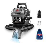 BISSELL SpotClean HydroSteam, Lavatappeti, Pulitore a Vapore con Tecnologia HydroSteam, Lava Tappezzeria per Tappeti, Auto, Divani, Moquette, Materassi e Altro, Potente Motore da 1000W, 3689N