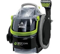 BISSELL - Pulitore a Vapore SpotClean Pet Pro Capacità 2,9 L Potenza 750 Watt Colore Nero / Grigi / Verde - SPEDIZIONE GRATUITA