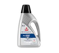 BISSELL SpotClean Pro Oxy soluzione detergente, formula 3 in 1 per moquette per pulitori portatili, rimuove le macchie, elimina gli odori, tecnologia StainProtect, 1,75 L, 20387