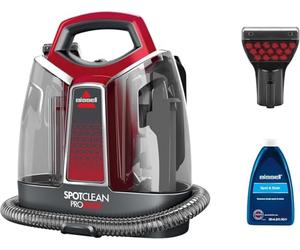 BISSELL SpotClean ProHeat, Lavatappeti, Pulitore Macchie con Tecnologia HeatWave, Lava Tappezzeria per Tappeti, Auto, Pulisci Divani, Moquette, Materassi e Altro, Potente Motore da 330W, 36988