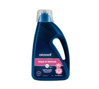 BISSELL Wash & Refresh con Febreze Blossom & Breeze, per pulitori per tappeti verticali BISSELL, 1,5 L, soluzione detergente per tappeti con Febreze, 1078N