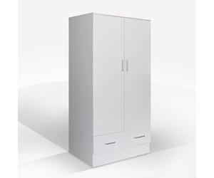 Bissolo Casa ARMADIO MULTIUSO 80X50 H. 170 BIANCO OPACO