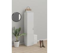 Bissolo Casa Armadio Multiuso Colonna Mod. Space 1 Anta - 39,4x41,5xH175,4 cm Bi