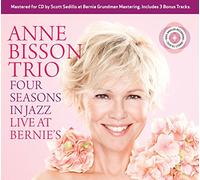 BISSON, ANNE - TRIO- - FOUR SEASONS IN JAZZ -..