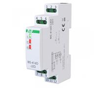 Bistabil relè on/off 2 canali BIS-416D-LED