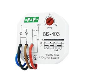 Bistabile 4086 - Relè con timer F&F BIS-403