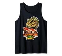 Bistecca T-Rex Solo Dieta Carnivora Canotta