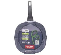 Moneta, Minerva Finegres, Bistecchiera 28cm, Alluminio