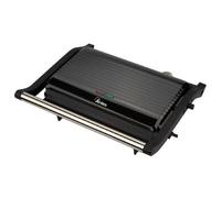 Ardes Bistecchiera Sfizio Flex ARBIS01 – 1000W, piastre antiaderenti inclinabili, apertura 180°, nero